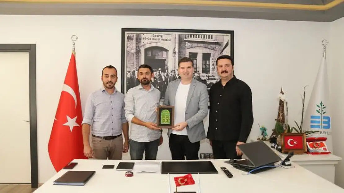 KKTC'li Yöneticilerden Tayfun Canlı'ya ziyaret!