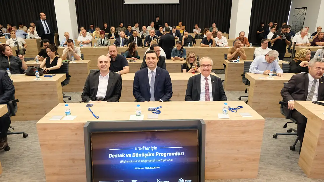 KOBİ'ler İçin Destek ve Dönüşüm Programı Balıkesir'de Yoğun İlgiyle Gerçekleşti