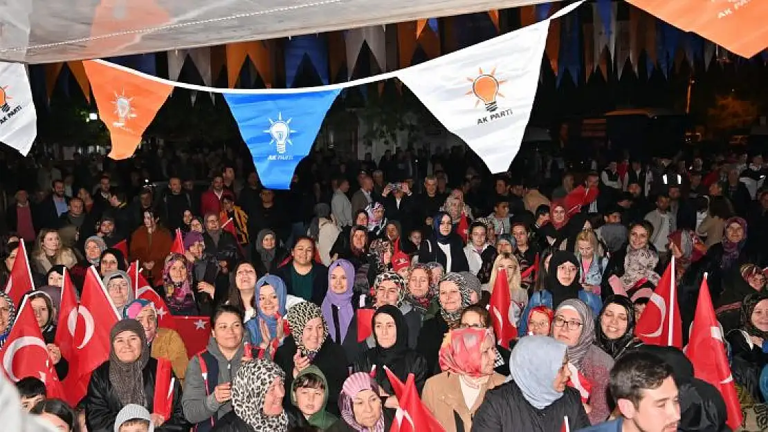 Kocaavşar Mitingine Binler Katıldı