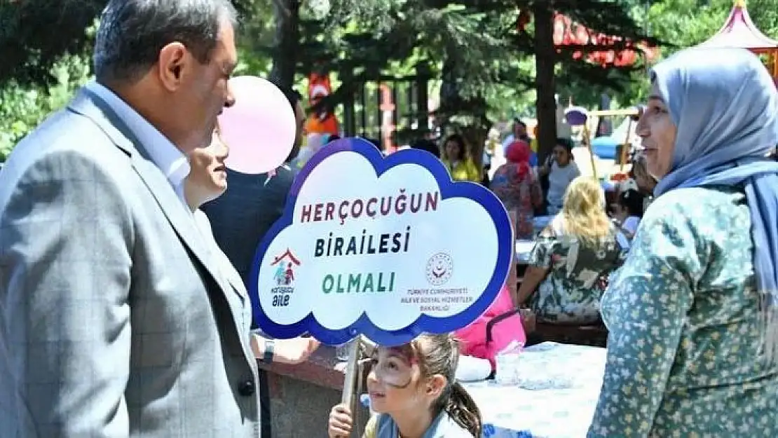 Koruyucu Aile Günü Balıkesir'de Coşkuyla Kutlandı