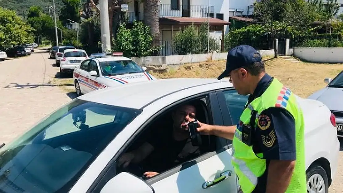 Köy Yollarında Seyreden Araçlarda Alkol Denetimi