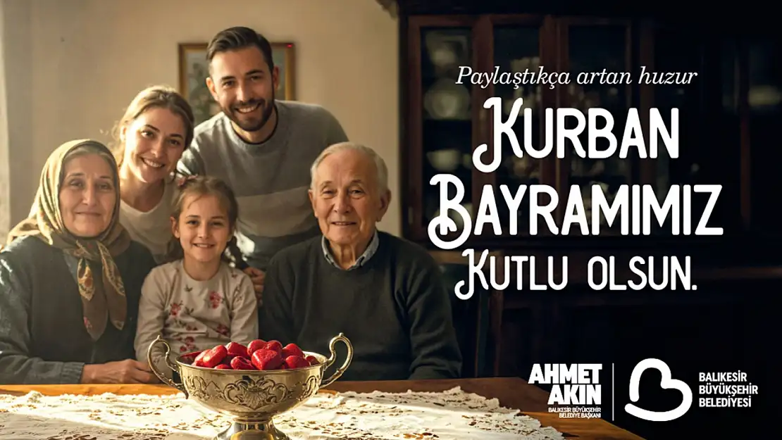 KURBAN BAYRAMIMIZ KUTLU OLSUN