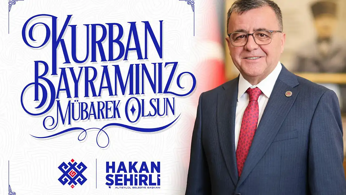 KURBAN BAYRAMINIZ MÜBAREK OLSUN