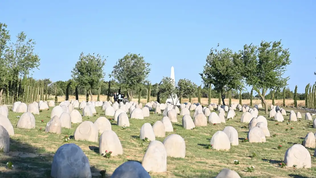 Kuvayı Milliye ruhu ve Çanakkale ruhu Kanlıdere'de birleşti