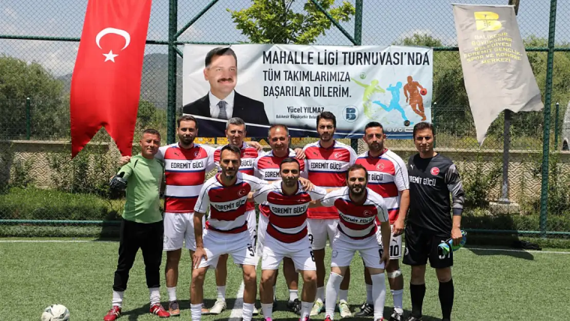 Mahalle Ligi'nde Şampiyonluk Heyecanı