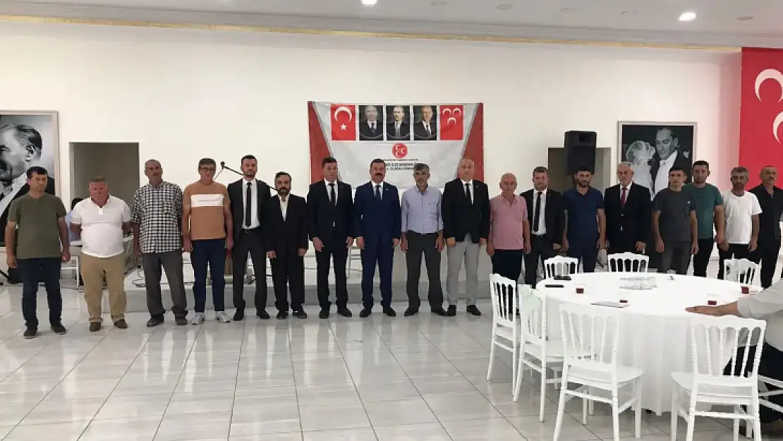 Manyas'ta MHP Nazmi Taşkın'dan Vazgeçmiyor