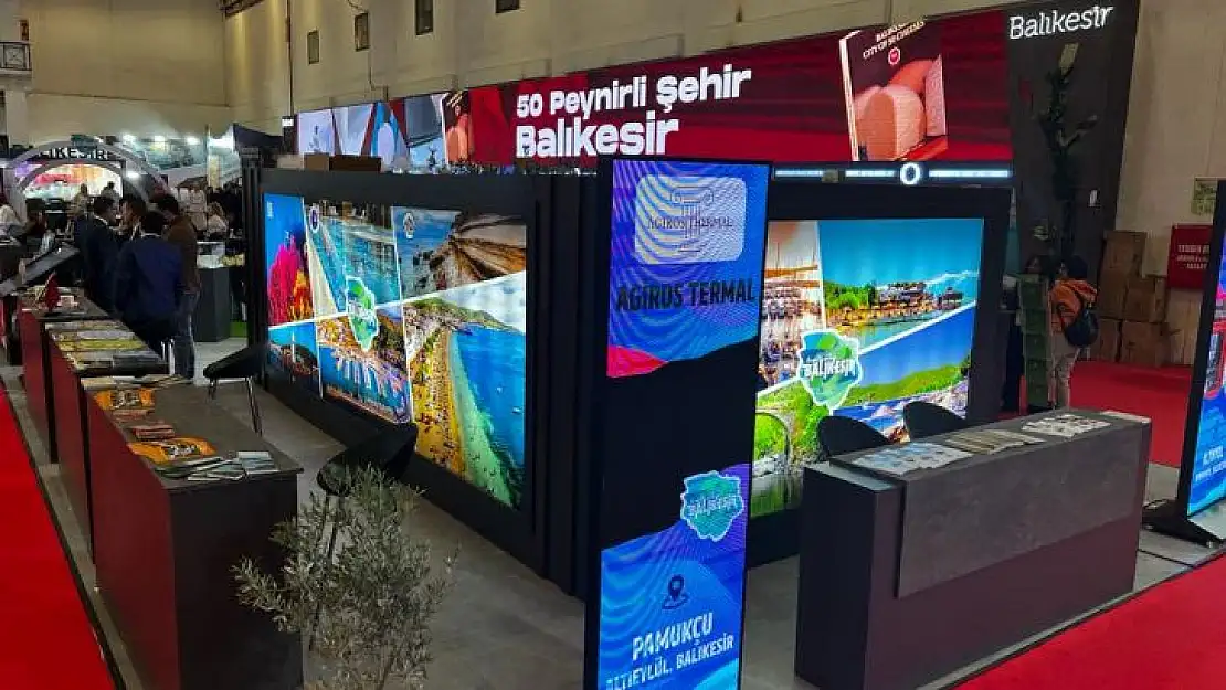 'Marka Şehir Balıkesir' EMİTT'te Tanıtılıyor