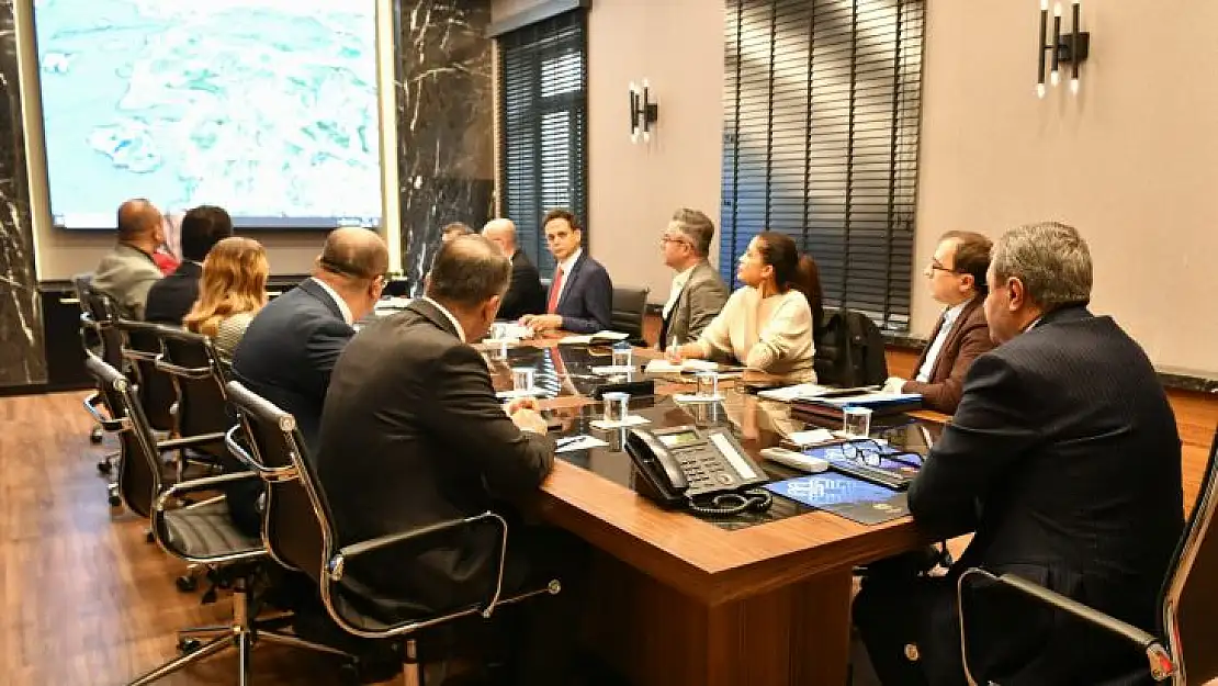 Mavi Bayraklı Plaj Sayısının Arttırılması Çalışmaları Değerlendirildi