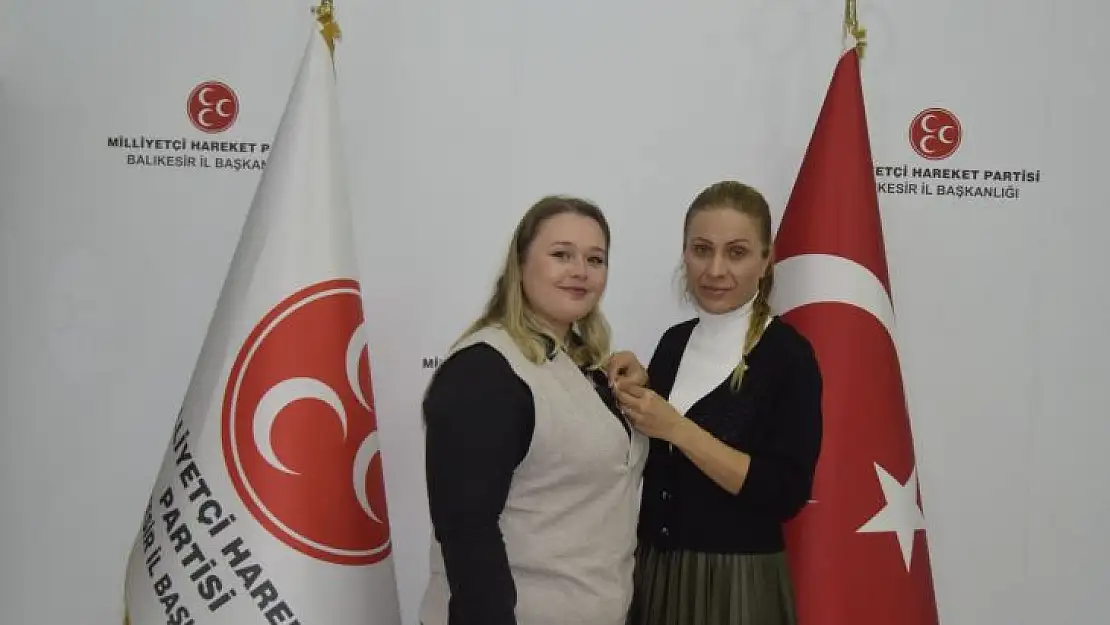 MHP Balıkesir'e Yeni Katılımlar Devam Ediyor