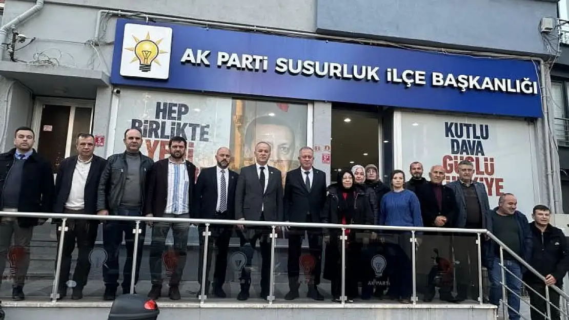 MHP'de İlçe Ziyaretlerinin Durağı Susurluk'tu...