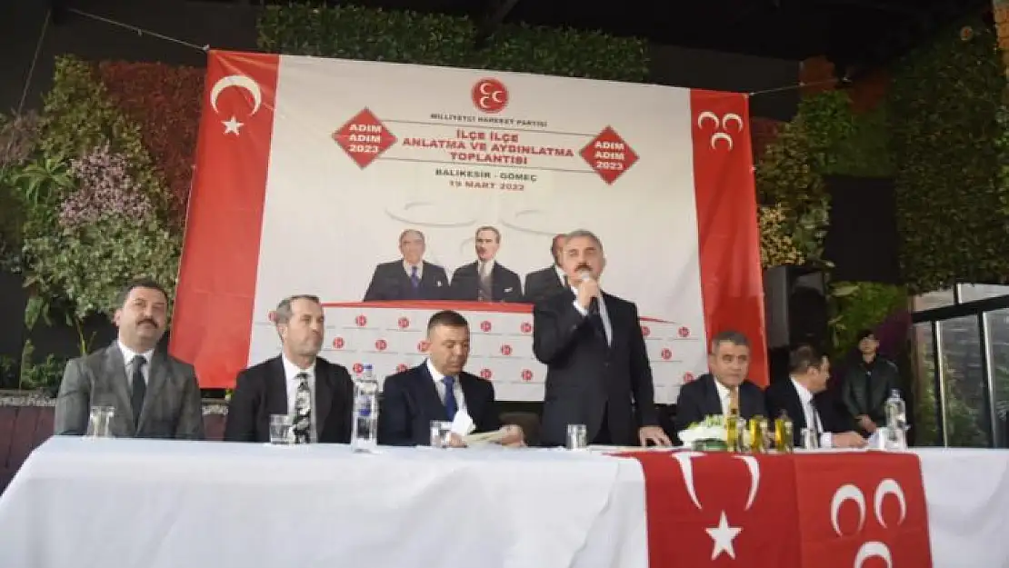 MHP İlçe İlçe Anlatma ve Aydınlatmaya Körfez'de Devam Etti