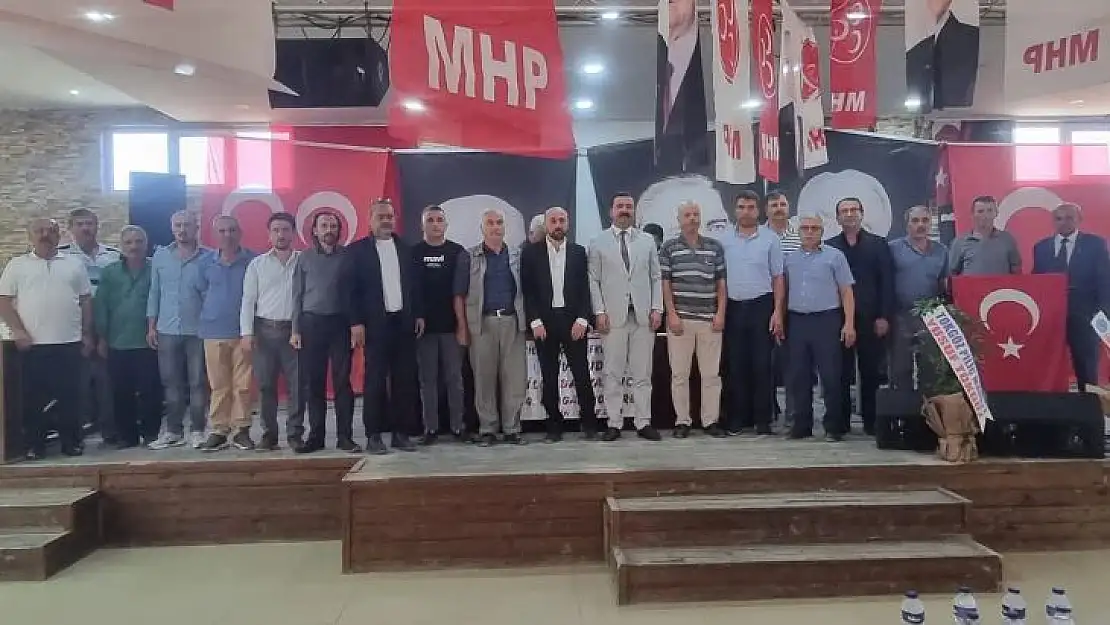 Mhp İvrindi'de Özcan Akbaba Güven Tazeledi