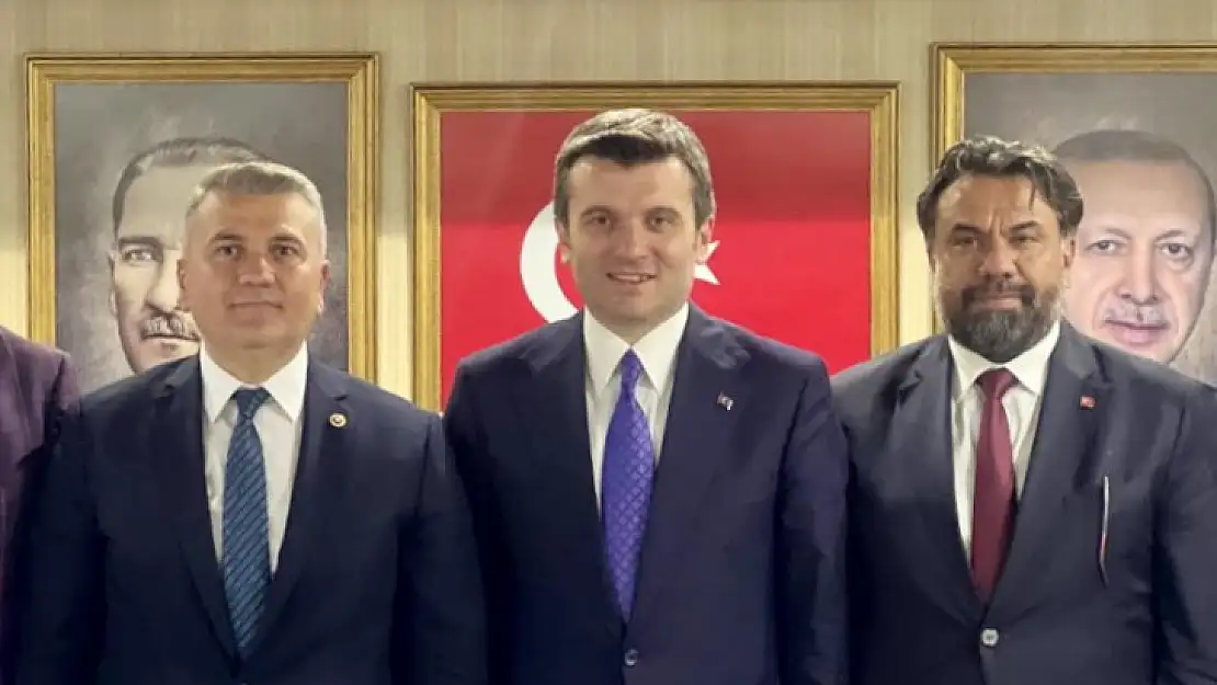 Milletvekili Canbey, Bakan Yardımcısı Kıran İle 'Kamu Diplomasisi Ve Türk Dış Politikası' Anlattı