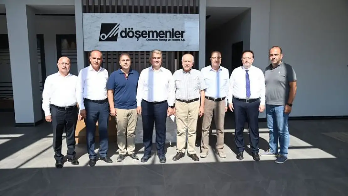 Milletvekili Canbey: 'BALOSB büyüyor, gelişiyor.'