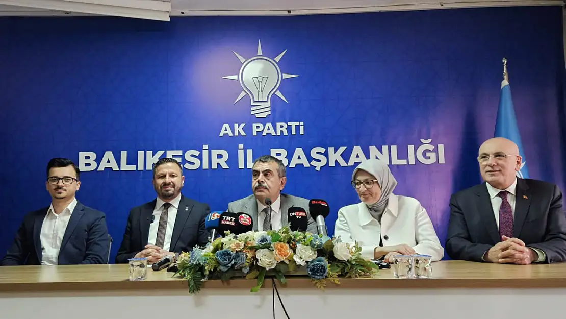 Milli Eğitim Bakanı Prof Dr. Yusuf Tekin: 'Eğitimde Kalite Önceliğimizdir'
