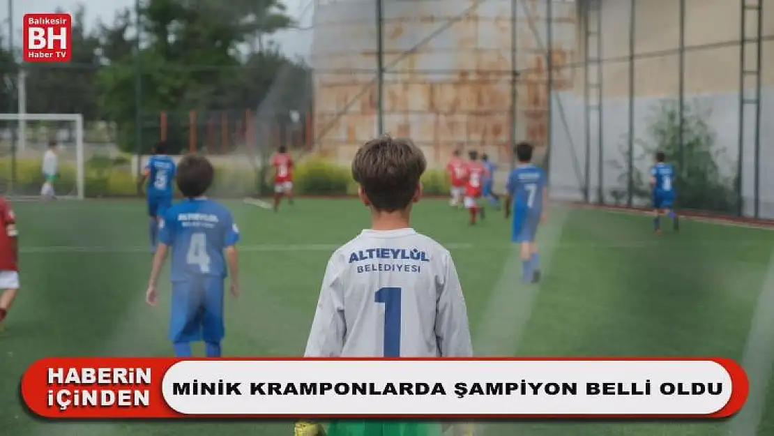 Minik Kramponlarda Şampiyon Belli Oldu