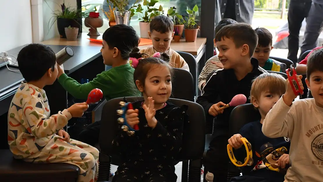 Minikler BALMEK atölyelerinde unutulmaz bir gün yaşadı