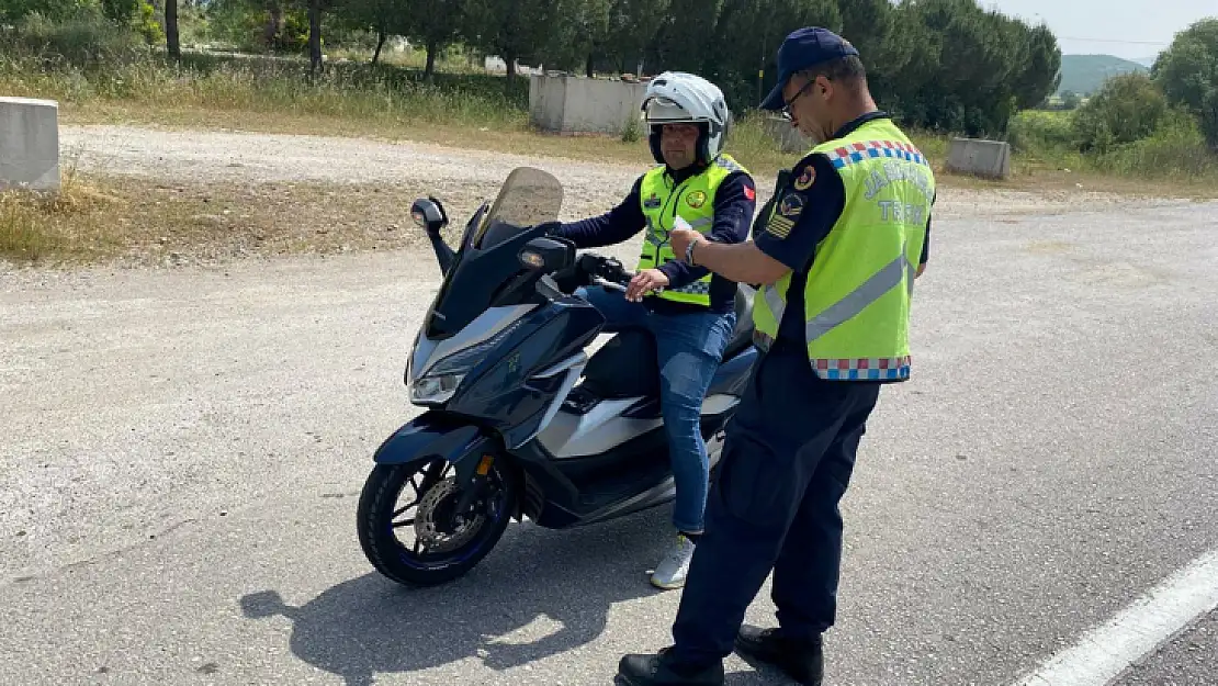 'Motosiklet ve Motorlu Bisiklet Denetimi''