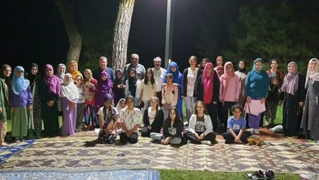 Müftülükten 'Gençlere Değer' Kampı