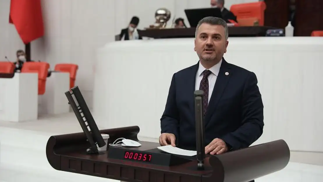 Mustafa Canbey, TBMM'de yatırımcıları Balıkesir'e davet etti.