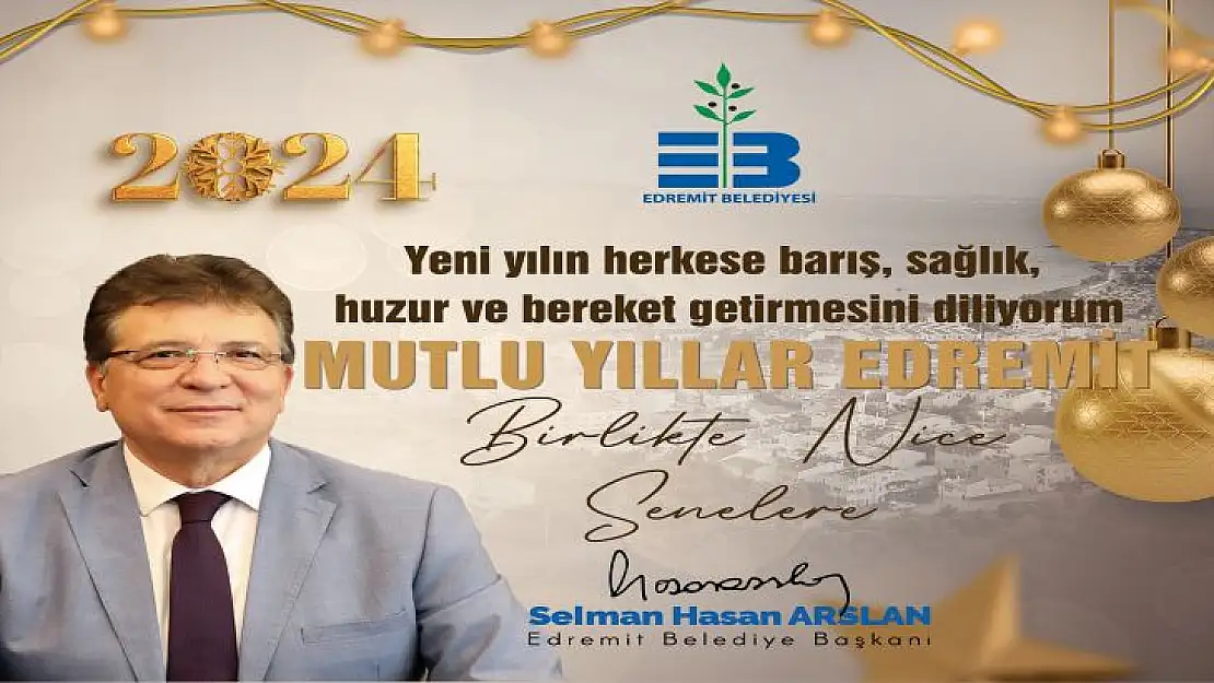 MUTLU YILLAR EDREMİT