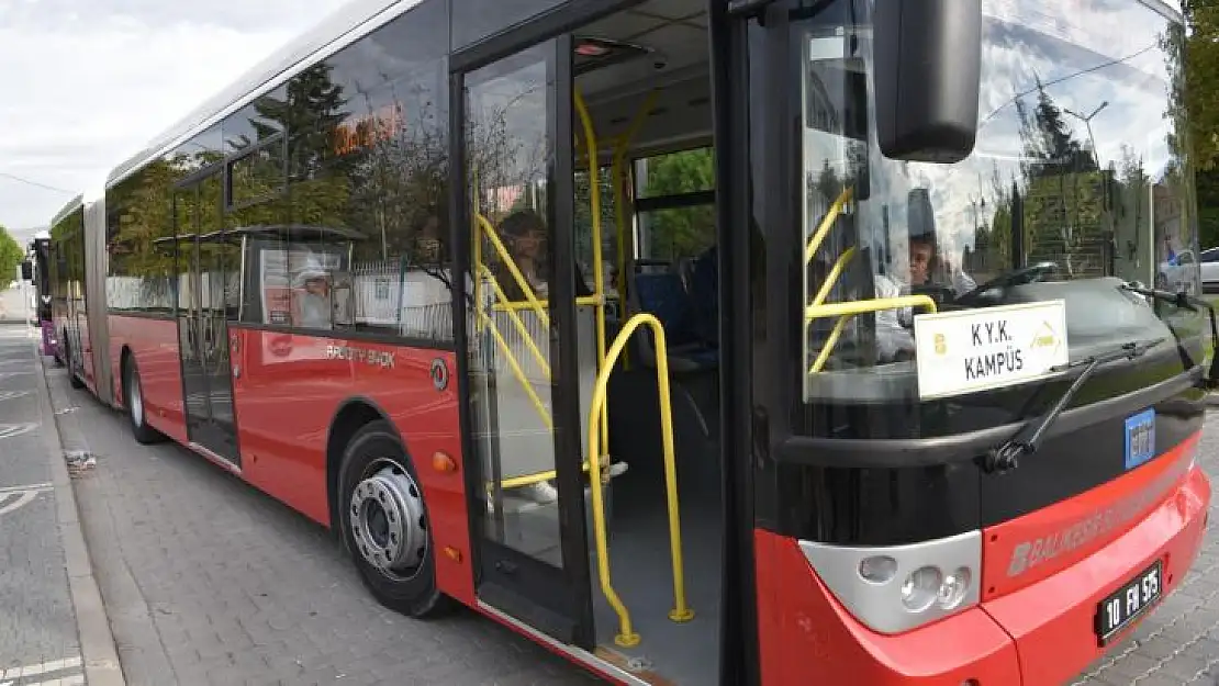Öğrencilere Konforlu Ulaşım