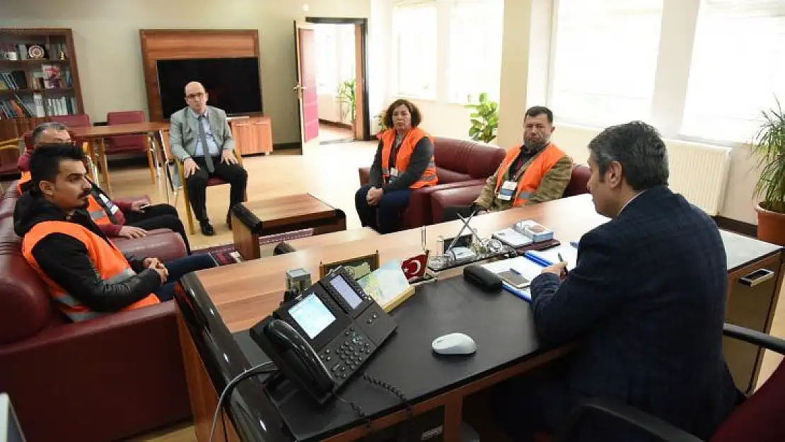 ÖĞRETMENLER ÖZEL ÖĞRENCİLERE DESTEK İÇİN MALATYA'DA