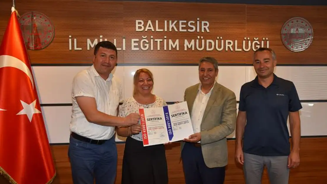 Okullarda ISO Seferberliği