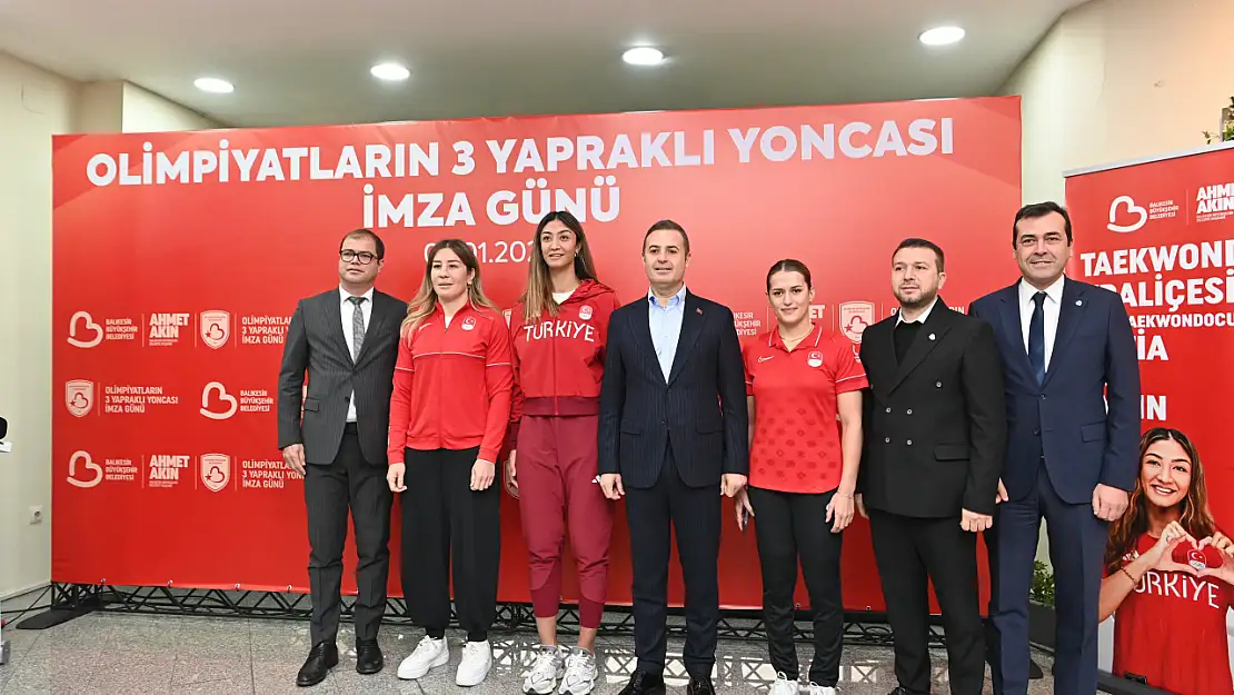 Olimpiyatların 3 yapraklı yoncaları Balıkesir Büyükşehir Belediyespor'da ter dökecek