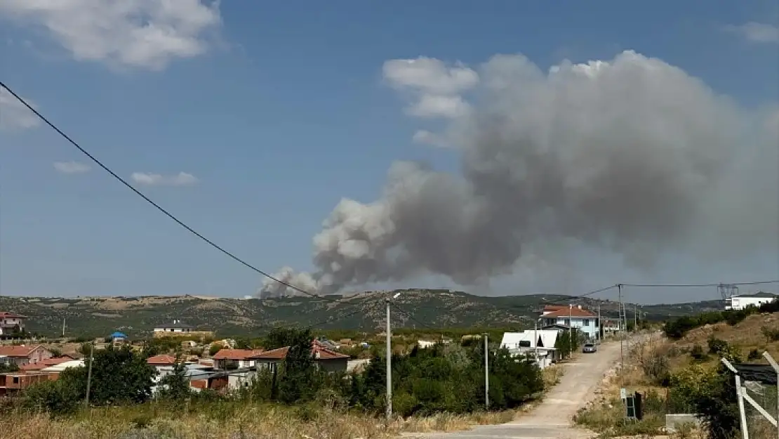 Orman Yangını Söndürme Çalışmaları Başlatıldı