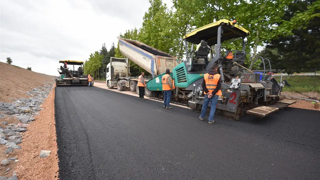 OSB 3. Etap yol çalışmalarına hız verildi