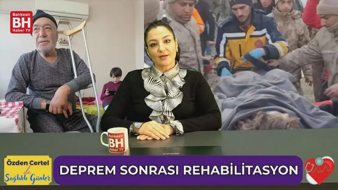 Özden Certel İle Sağlıklı Günler