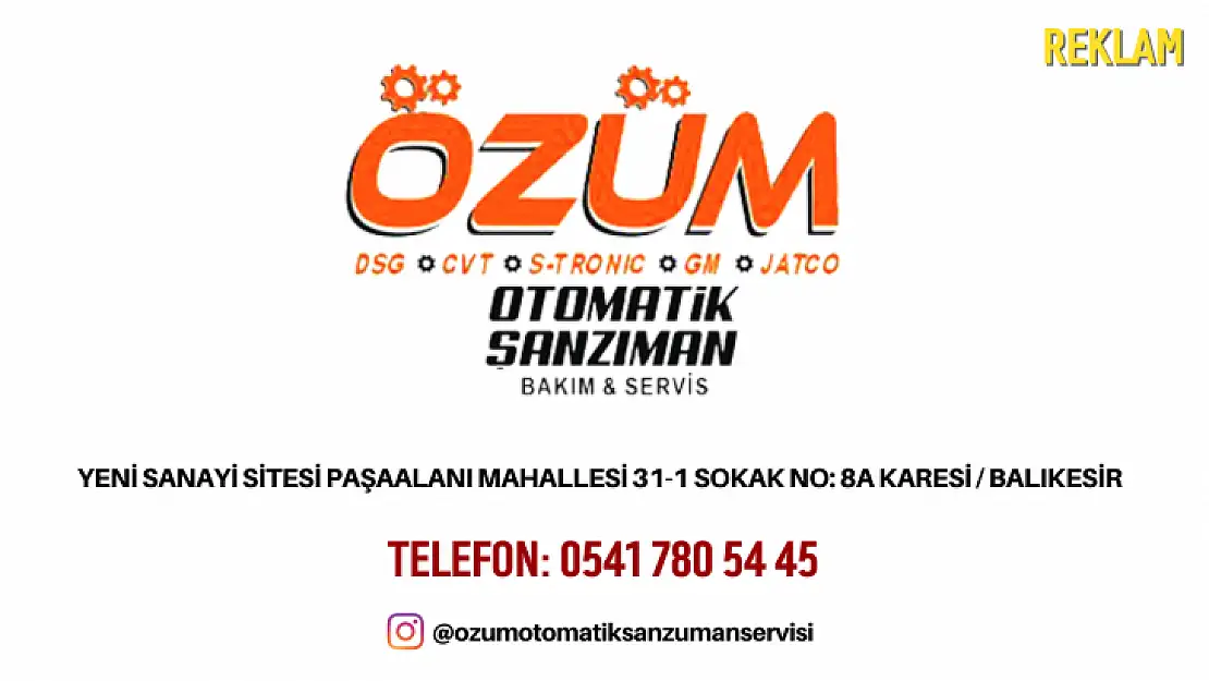 Özüm Otomatik Şanzıman Servisi - Reklam