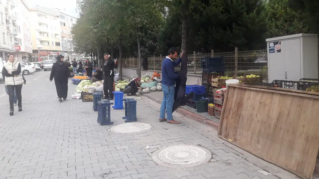 Pazar Yerlerine Ölçü-Ayar Denetimi