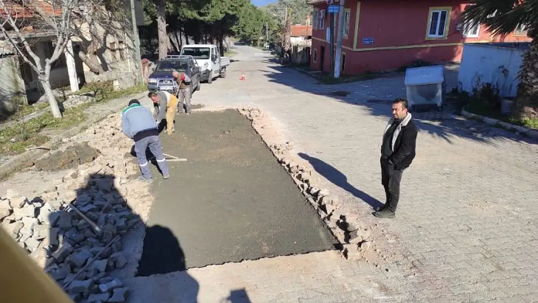 Pelitköy Yolları Yenileniyor