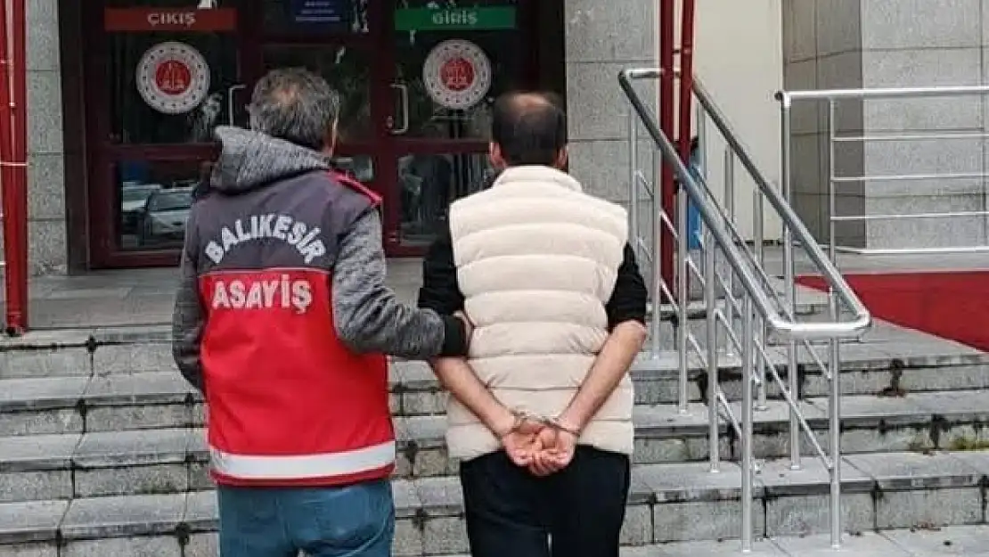Polisten kaçış yok! EV FARESİ YAKALANDI