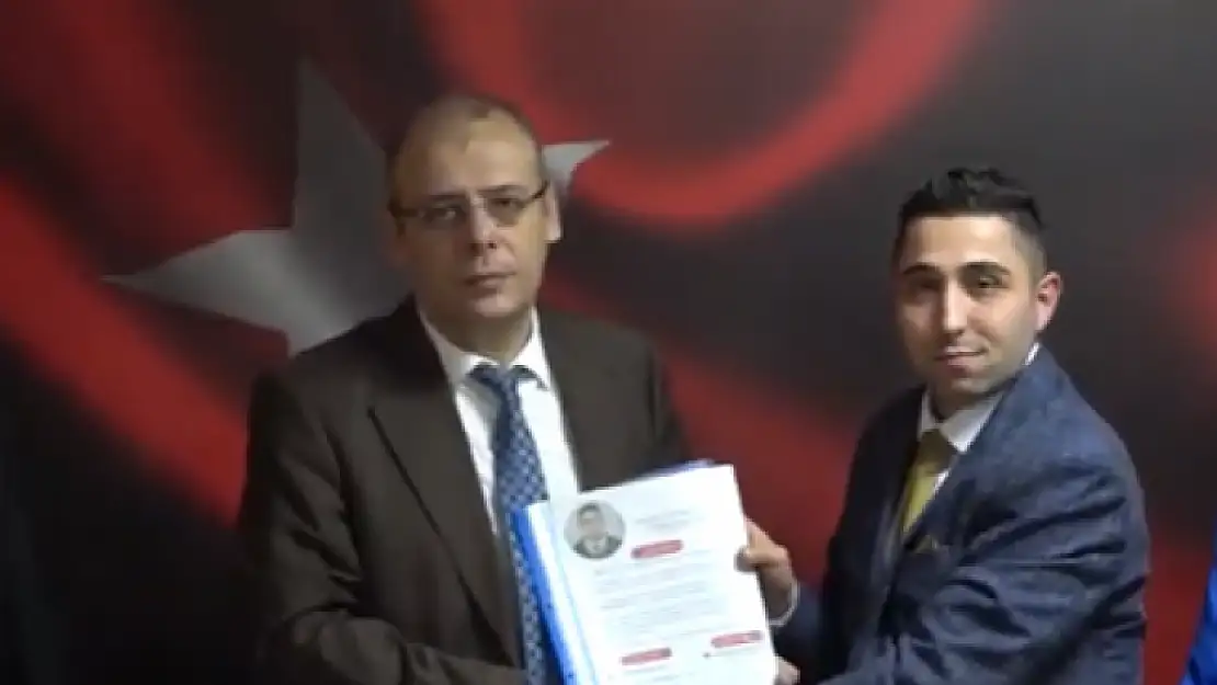 Ramazan Bayguş Meclis Aday Adaylığını Açıkladı