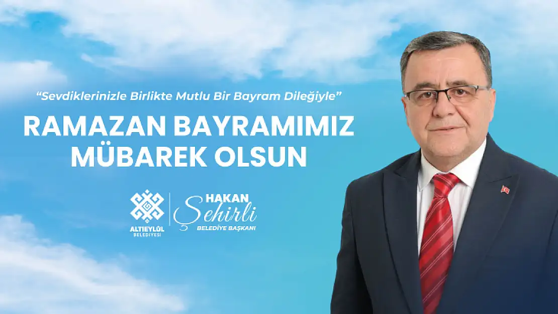 RAMAZAN BAYRAMINIZ MÜBAREK OLSUN...