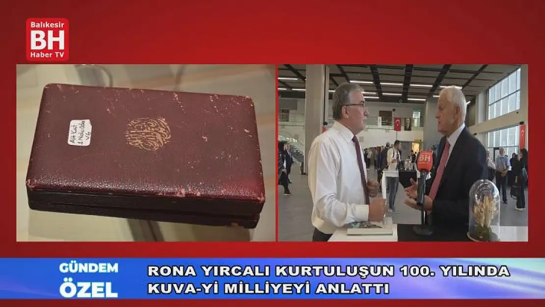 Rona Yırcalı Kurtuluşun 100. Yılında Kuva-yi Milliyeyi Anlattı