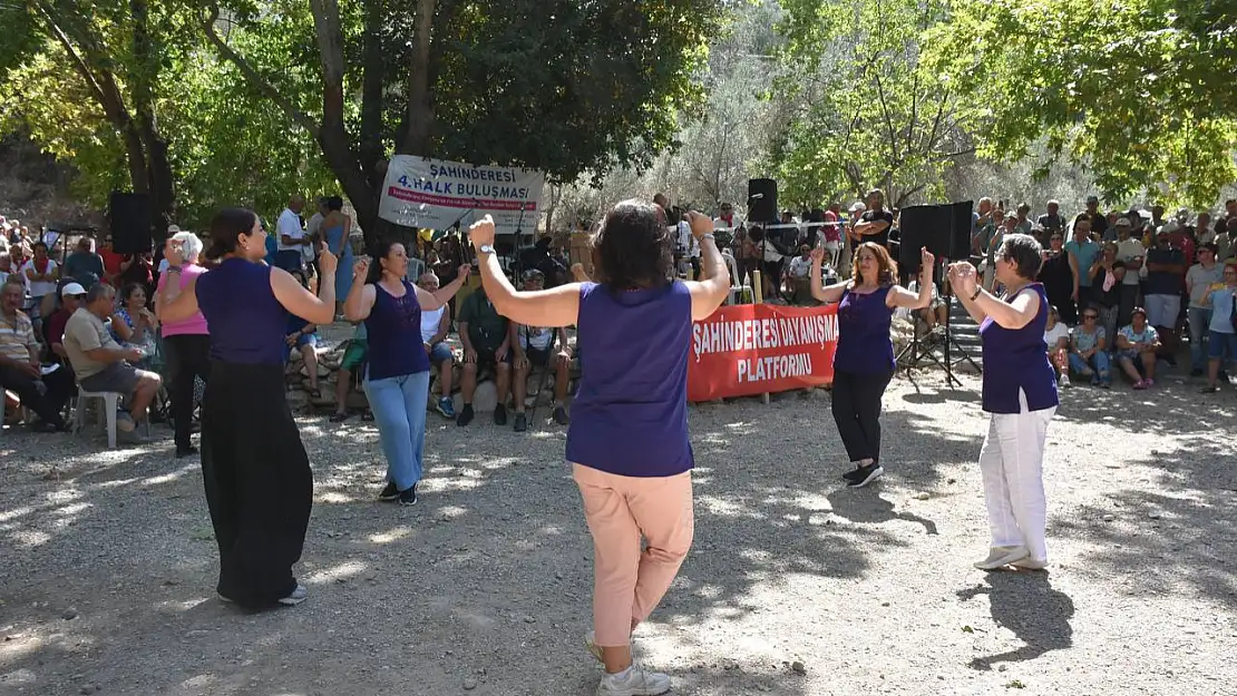 Şahindere Mesire Alanı yeniden hizmete açıldı