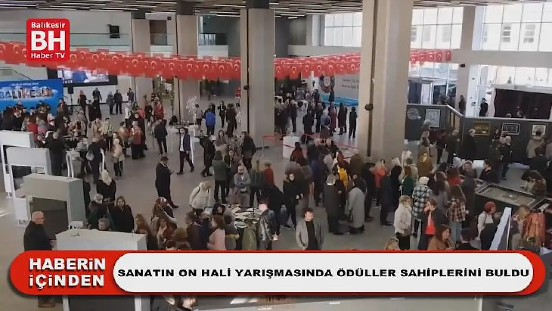 Sanatın On Hali Yarışmasında Ödüller Sahiplerini Buldu