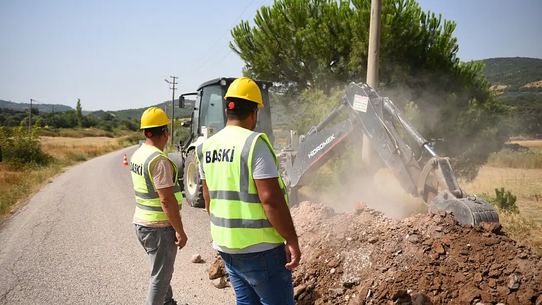Sarıbeyler Mahallesi Sağlıklı ve Kesintisiz İçme Suyuna Kavuşuyor
