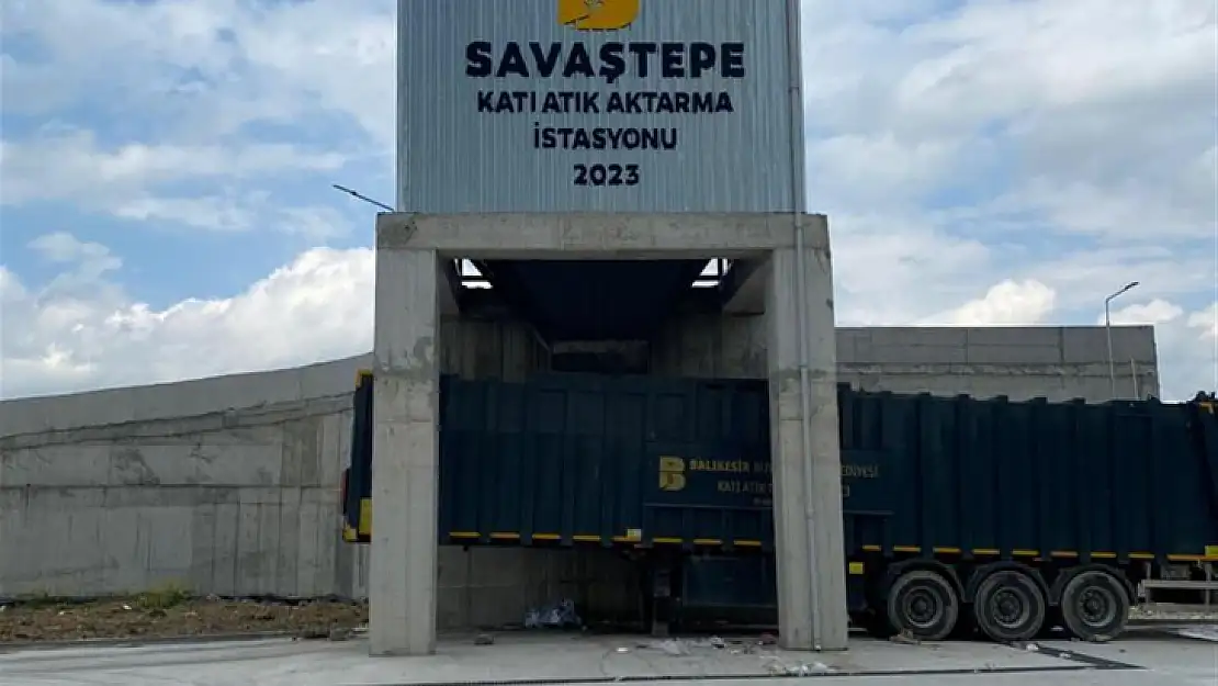 Savaştepe'nin çöpü enerjiye dönüşecek