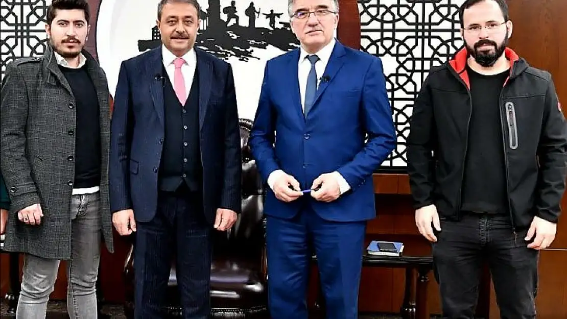 Sayın Valimiz Hasan Şıldak'a Teşekkürler