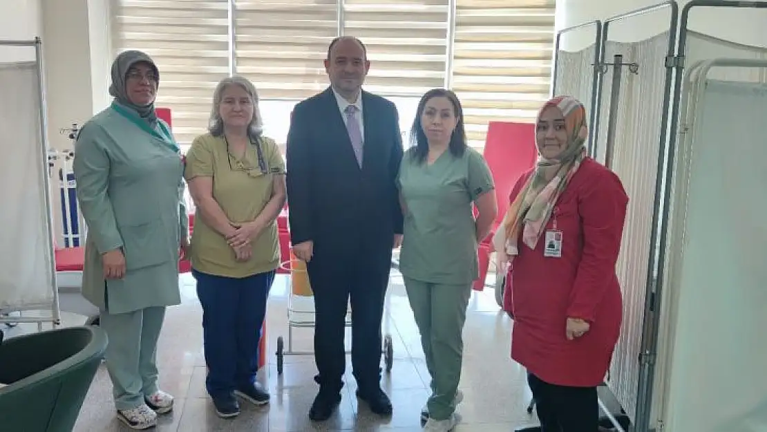 Şehir Hastanesinde 'Günübirlik Tedavi Merkezi' Açıldı