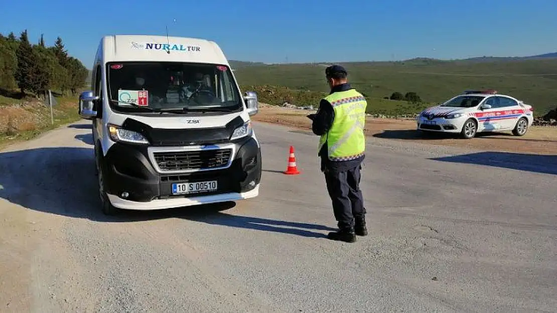 Şehiriçi Yolcu Taşımacılığı denetimi yapıldı