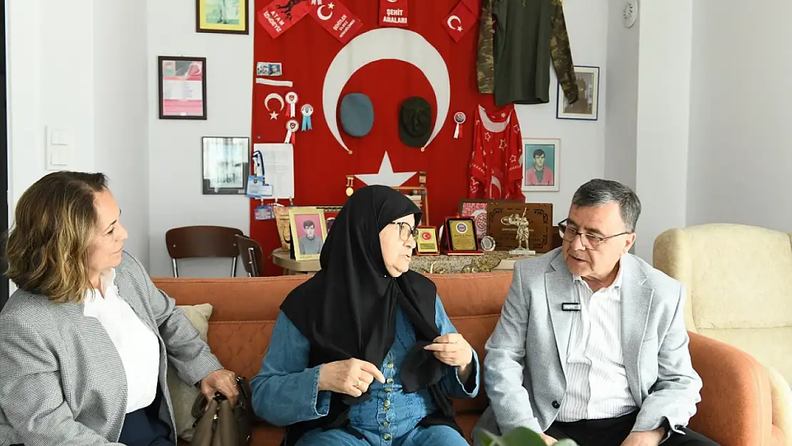 ŞEHİRLİ'DEN ANNELER GÜNÜ'NDE ÖZEL ZİYARETLER
