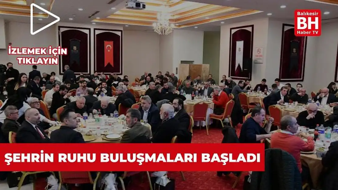 Şehrin Ruhu Buluşmaları Başladı