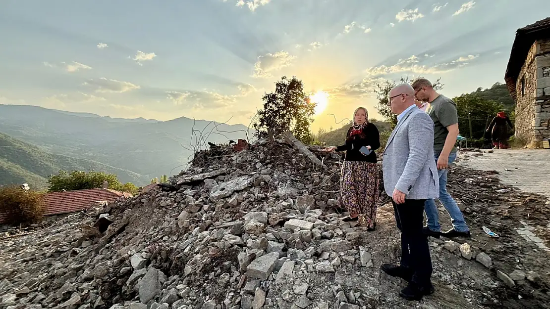 Serkan Sarı'dan Çağrı: Sındırgı 'Afet Bölgesi' İlan Edilsin