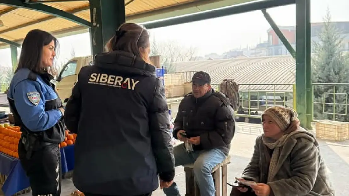 Siber Suçların önlenmesi için farkındalık ve bilinçlendirme çalışması yapıldı